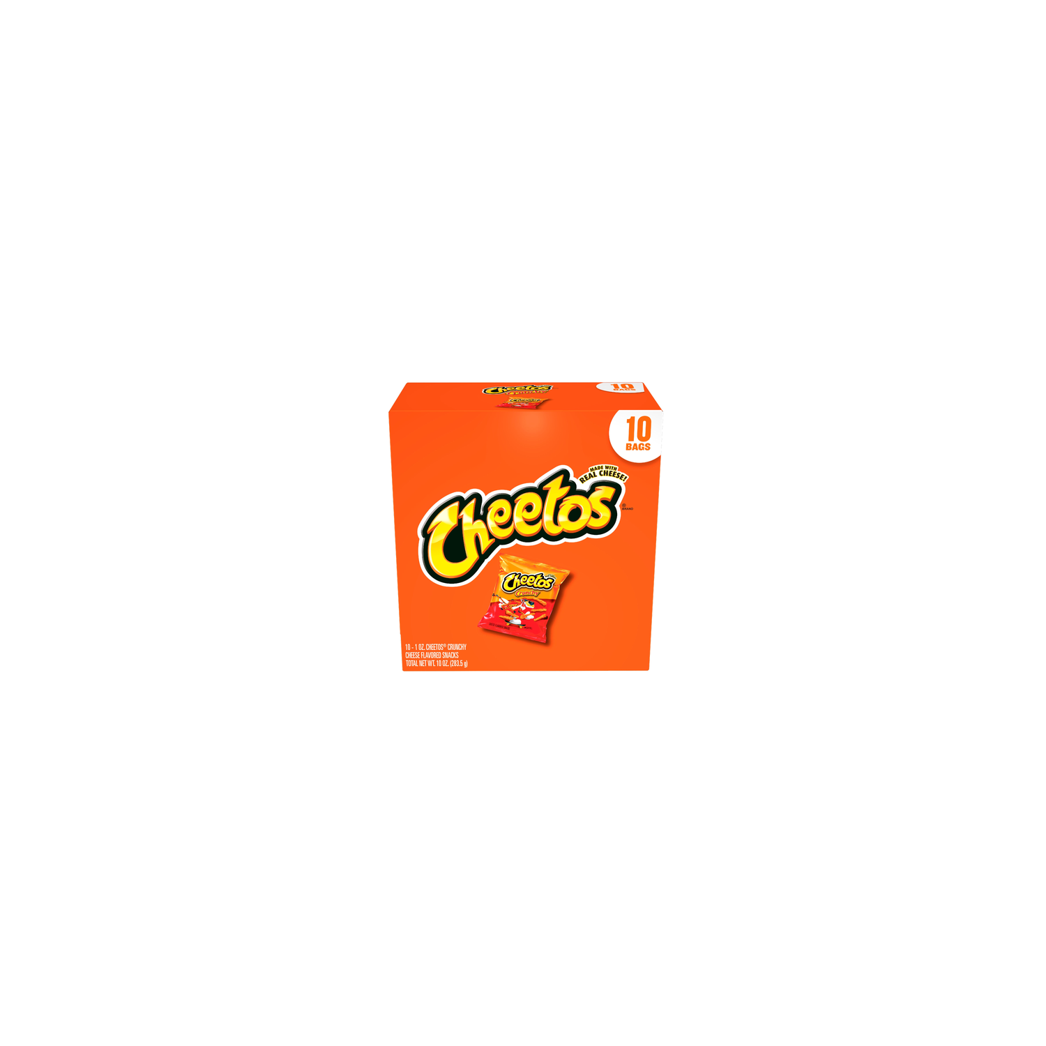 Cheetos Crunchy Cheese Box