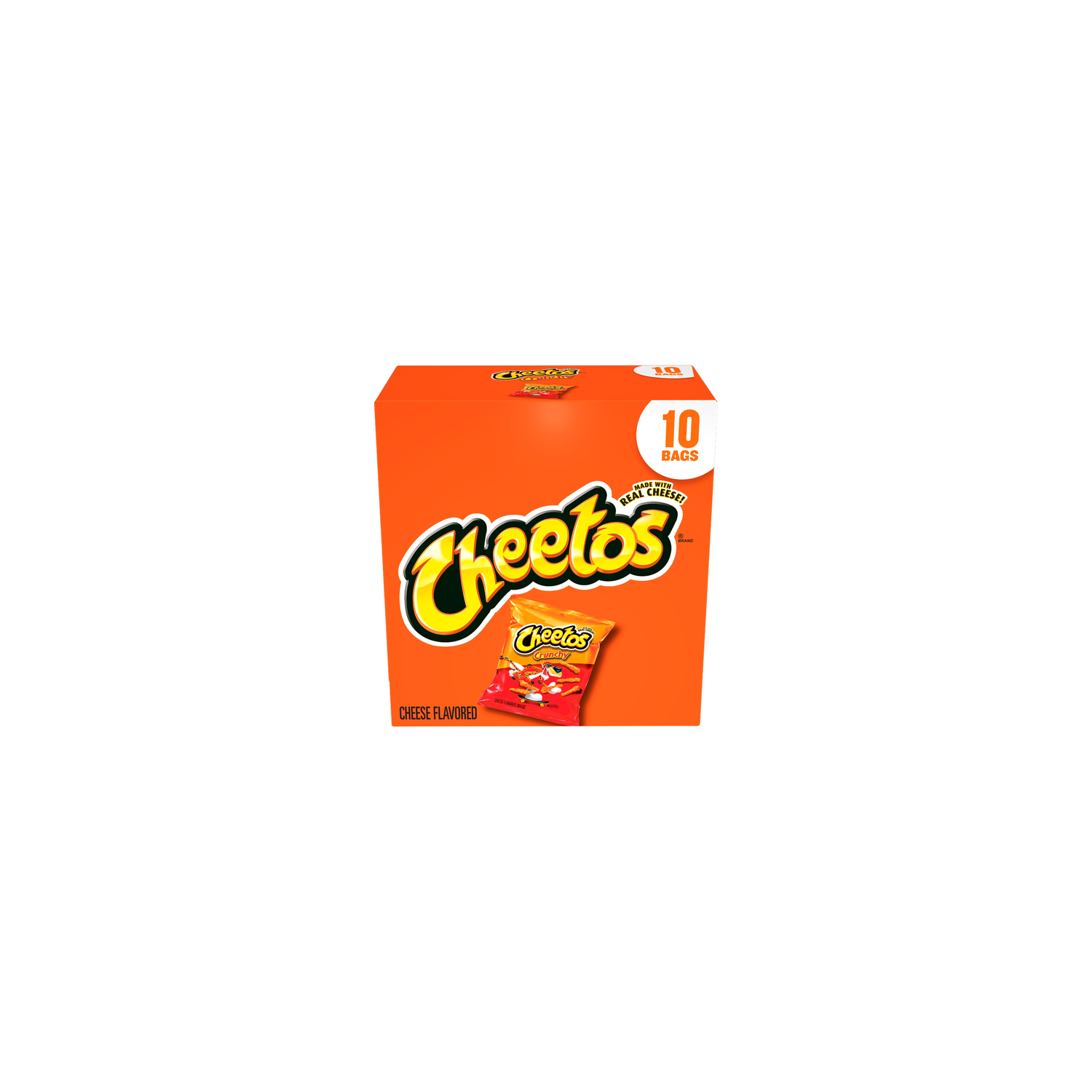 Cheetos Crunchy Cheese Flavored Snacks - 10 Ounce Image 1 of 3