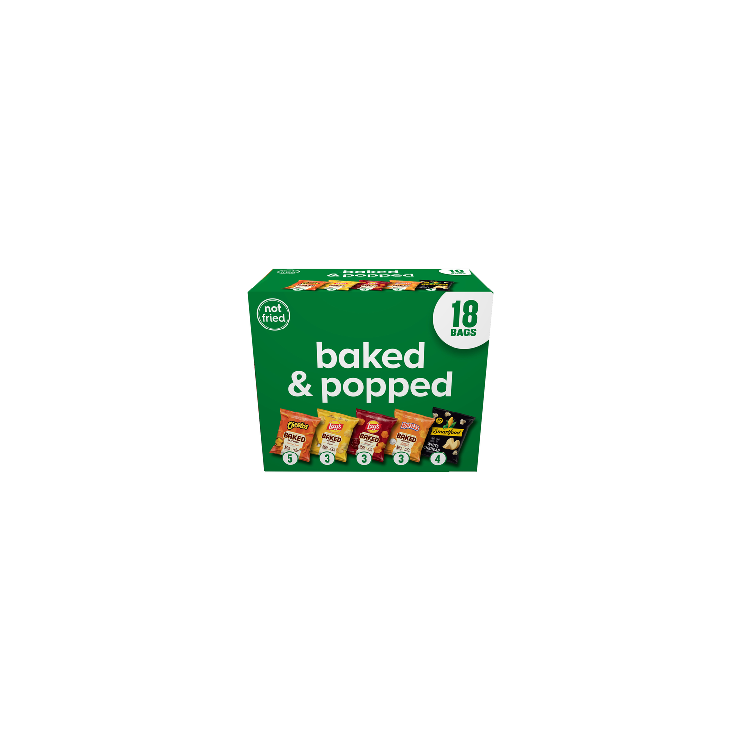 Frito Lay Baked & Popped Mix Variety Pack - 14.25 Ounce Image 1 of 3