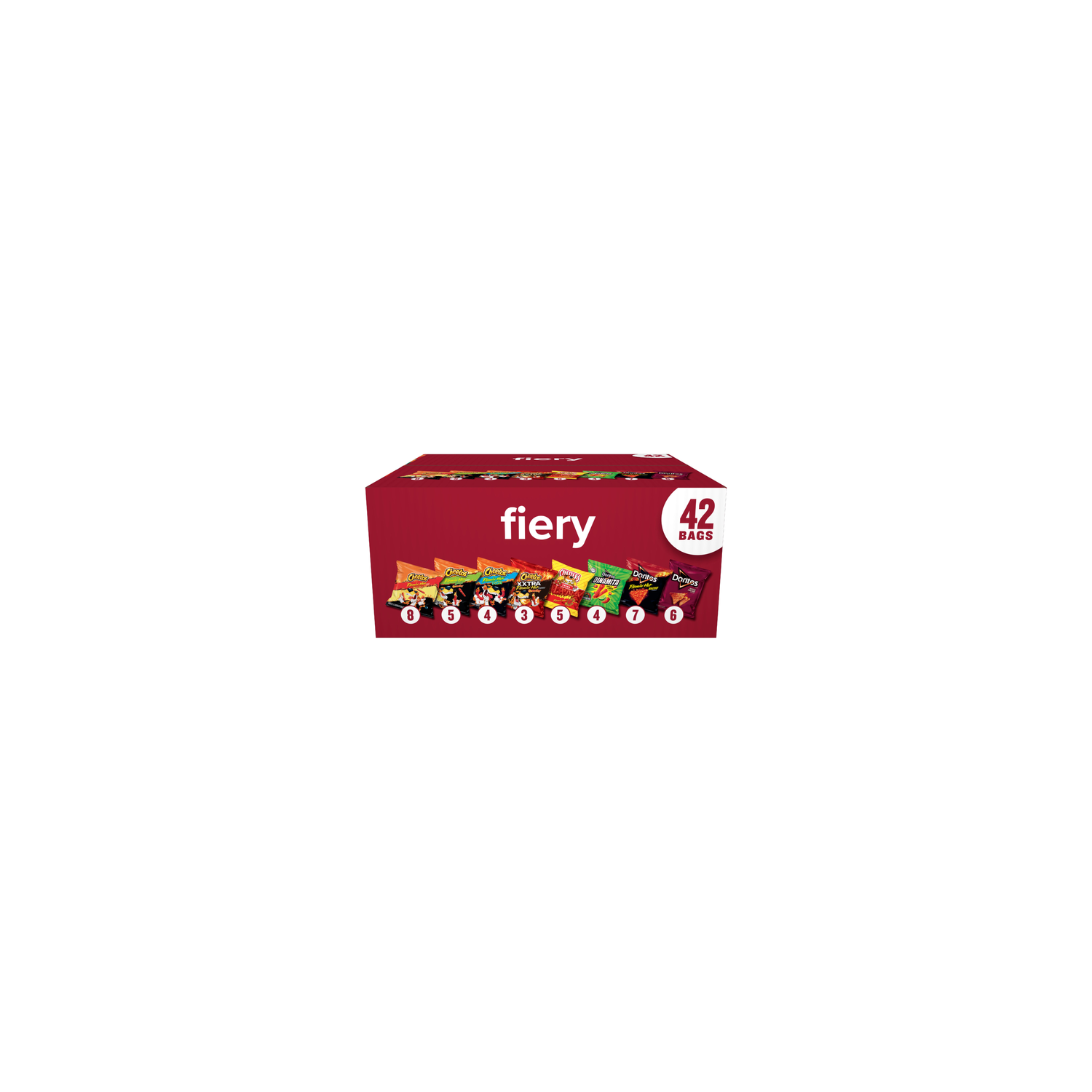 Frito Lay Snacks Fiery Mix Variety Pack - 42 Ounce Image 1 of 3