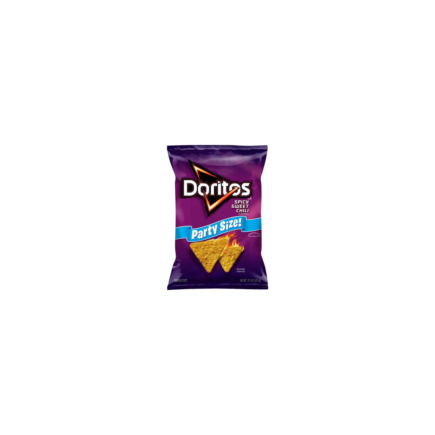 Doritos Party Size Spicy Sweet Chili Flavored Tortilla Chips - 14.5 Ounce Image 1 of 3