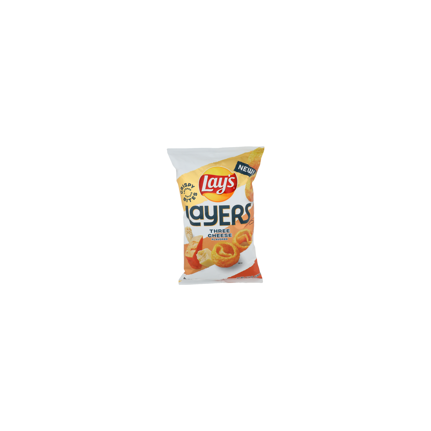 Lay's Layers Three Cheese Flavored Potato Snacks - 4.75 Ounce Image 1 of 4