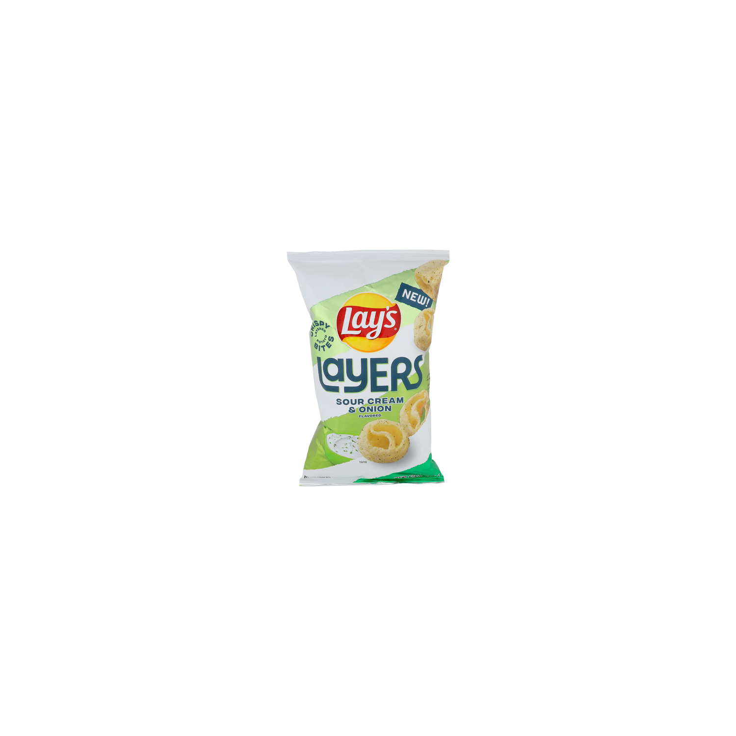 Lay's Layers Sour Cream & Onion Flavored Potato Snacks - 4.75 Ounce Image 1 of 4