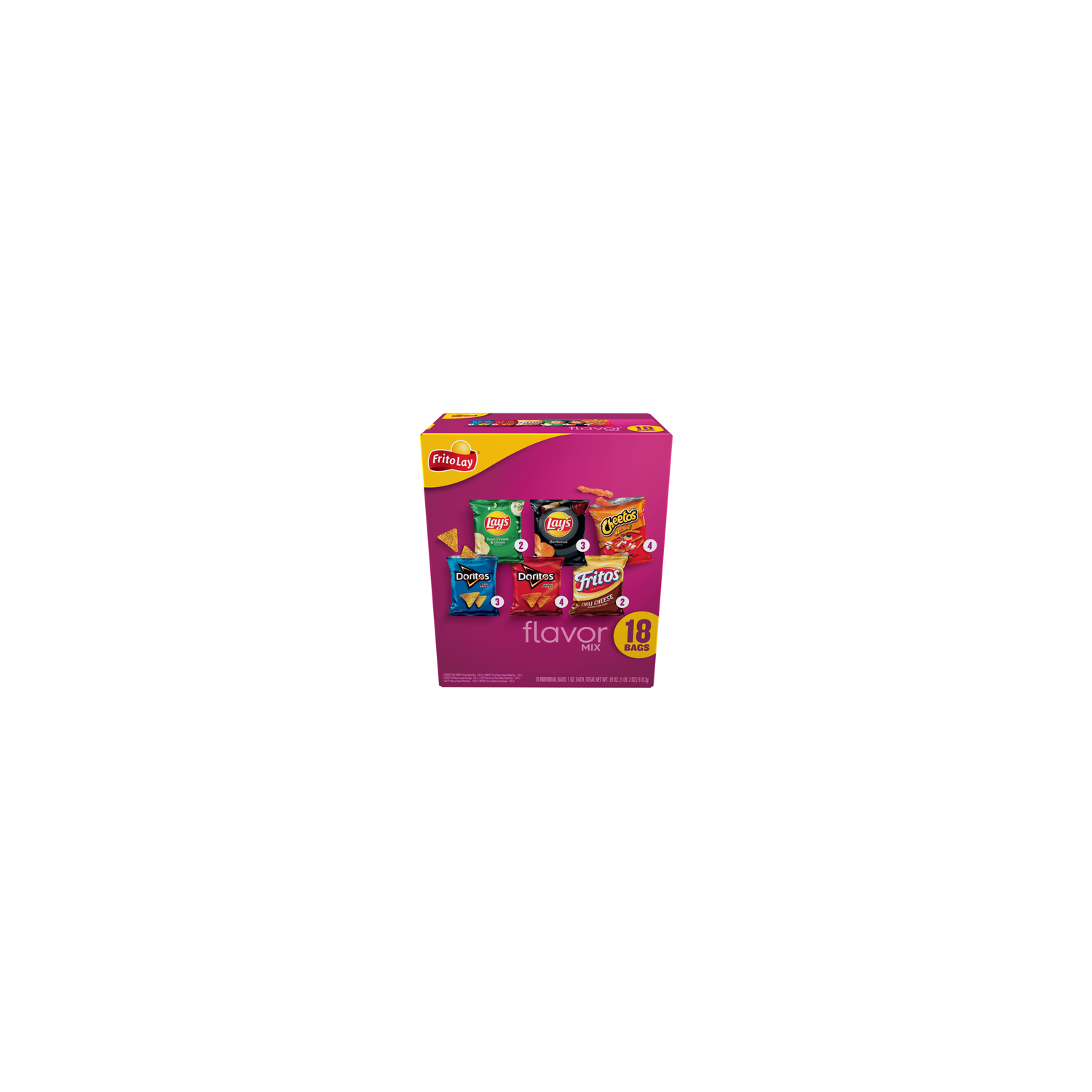 Frito Lay Snacks Flavor Mix Variety Pack - 18 Ounce Image 1 of 3