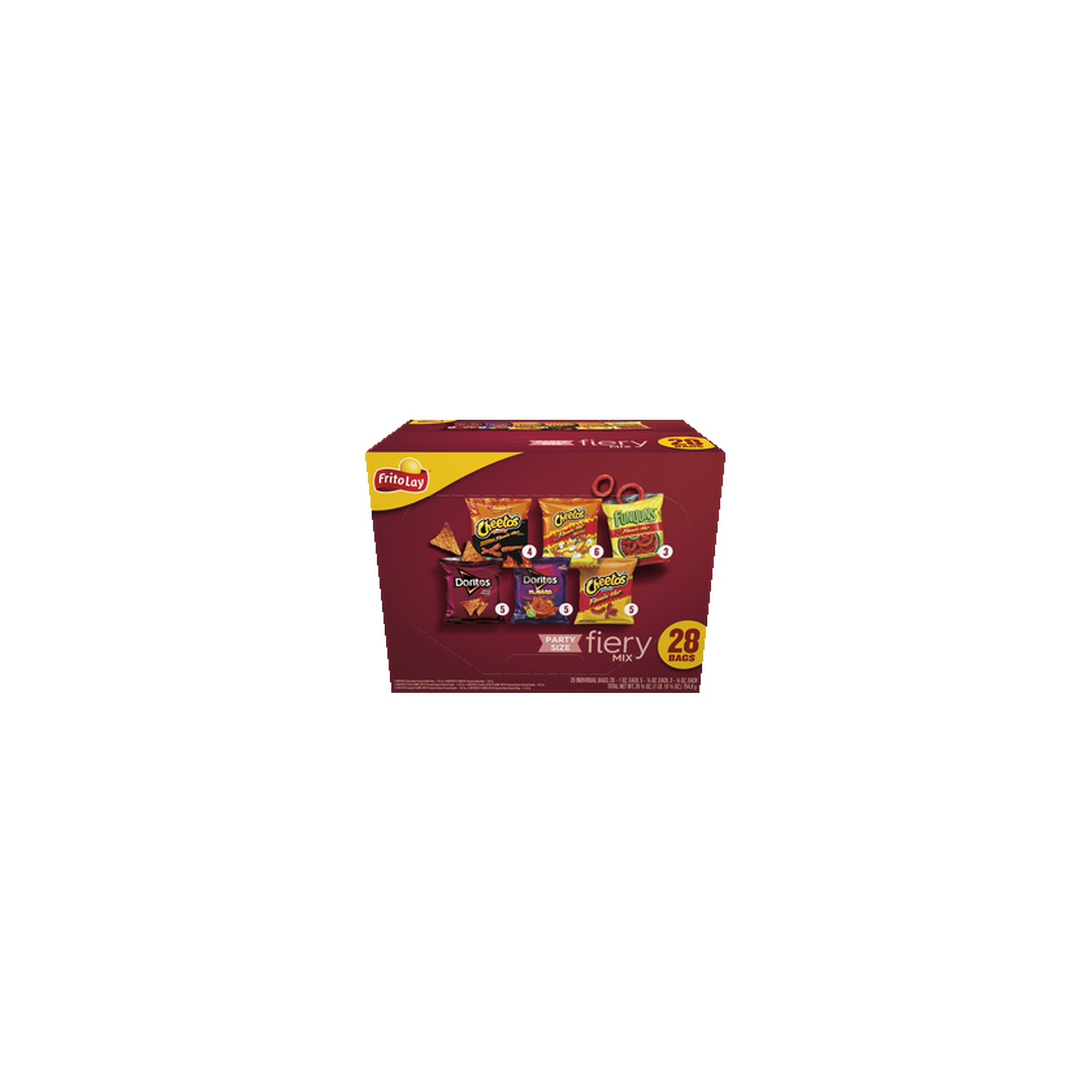 Frito Lay Fiery Mix Variety Pack - 26.63 Ounce Image 1 of 3