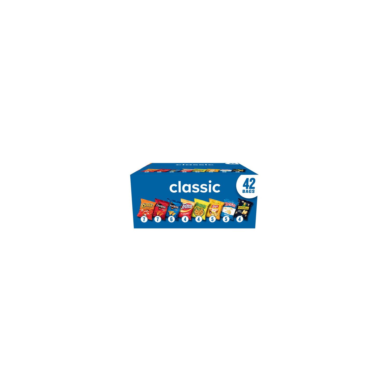 Frito Lay Snacks Classic Mix Variety Pack, X - 39 Ounce Image 1 of 3