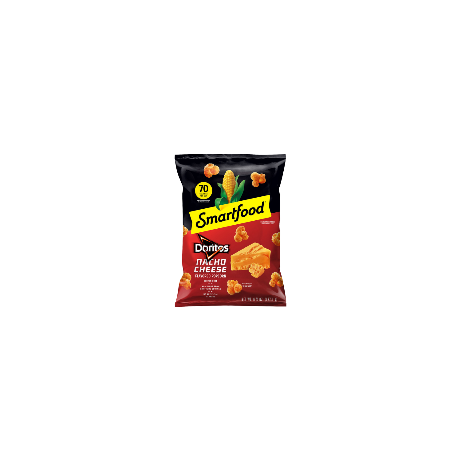 Smartfood Doritos Nacho Cheese Flavored Popcorn - 6.25 Ounce Image 1 of 3