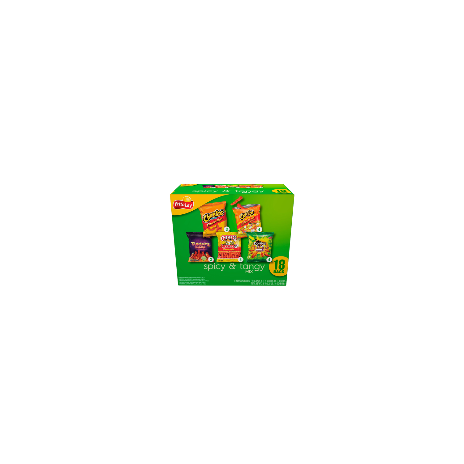 Frito Lay Spicy & Tangy Mix Variety Pack - 18.13 Ounce Image 1 of 3