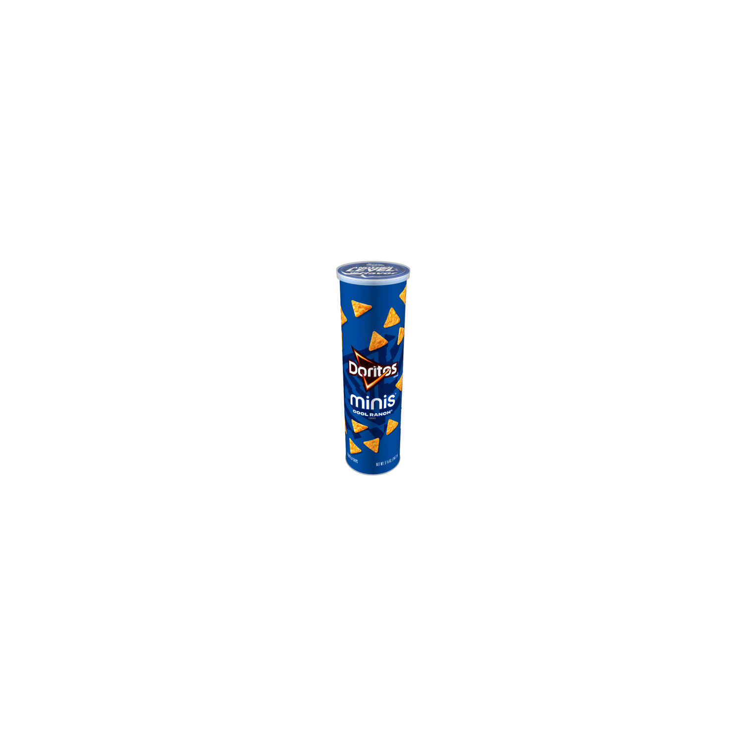 Doritos Minis Cool Ranch Tortilla Chips - 5.13 Ounce Image 1 of 3