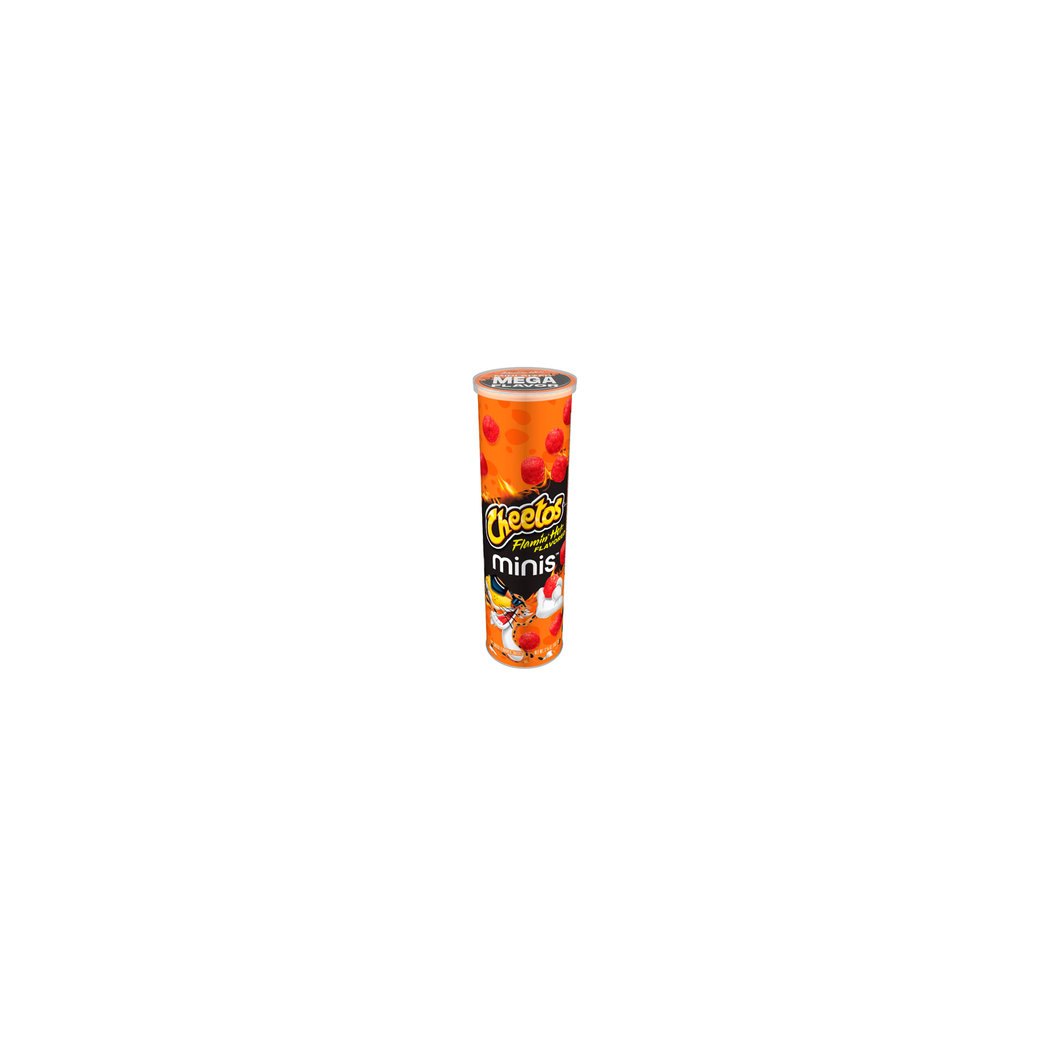 Cheetos Minis Flamin' Hot Cheese Flavored Snacks - 3.63 Ounce Image 1 of 3