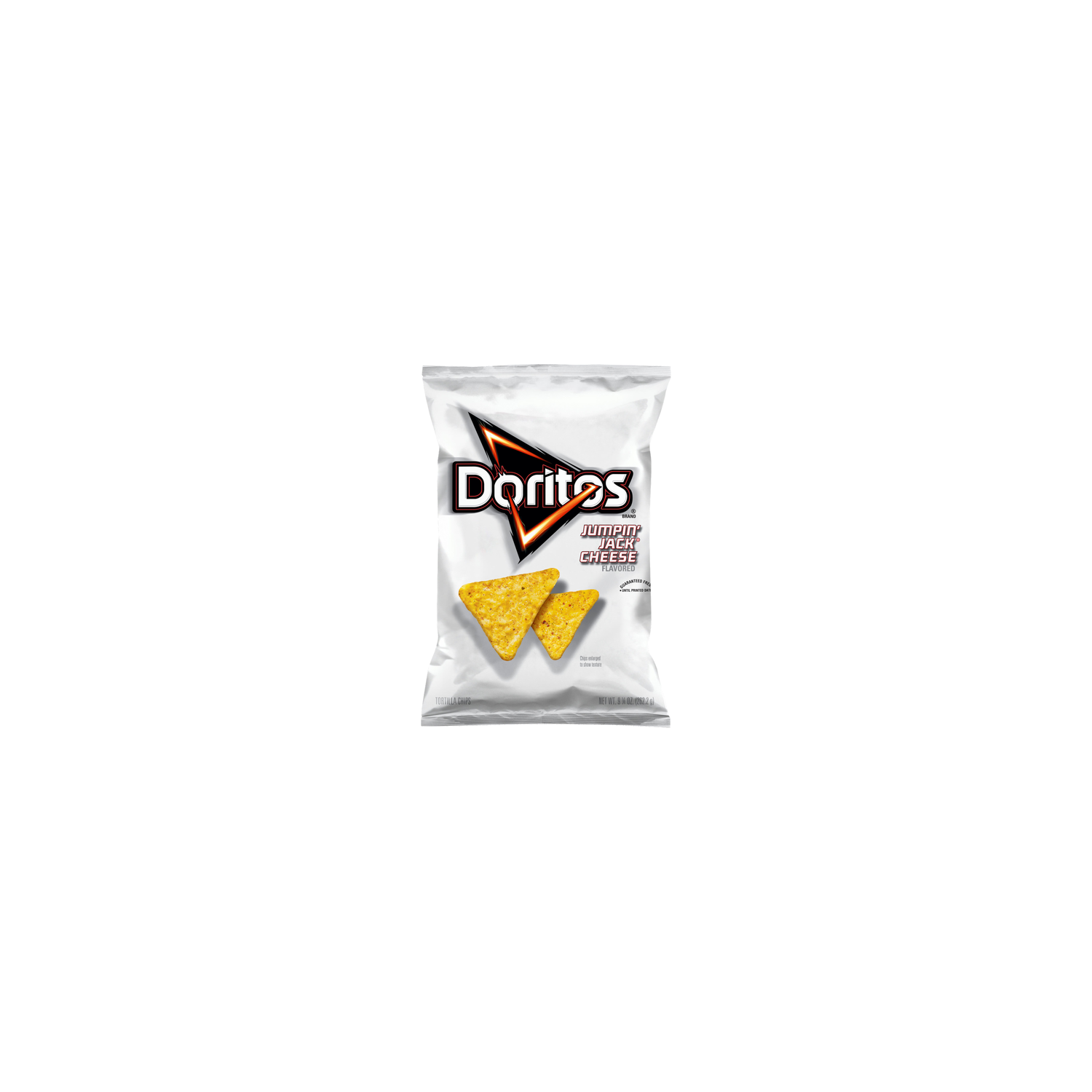Doritos Jumpin' Jack Cheese Flavored Tortilla Chips - 9.25 Ounce Image 1 of 3