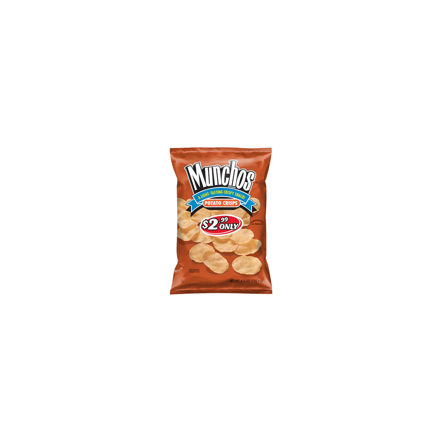 Munchos Potato Crisps - 4.25 Ounce Image 1 of 3