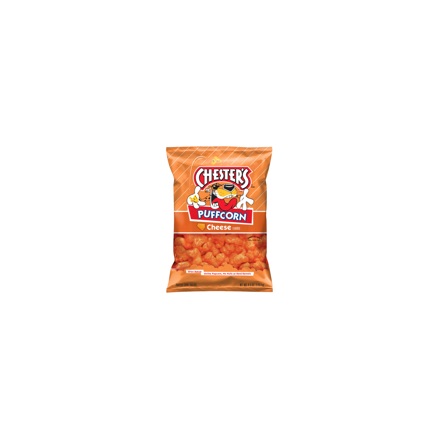 Chester's Puffcorn Cheese Flavored Corn Snacks - 4.25 Ounce Image 1 of 3