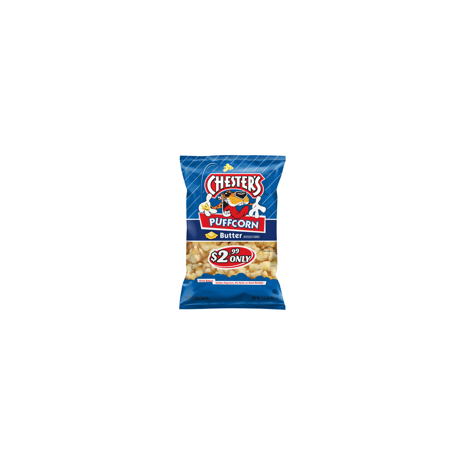 Chester's Butter Flavored Popcorn - 3.25 Ounce Image 1 of 3