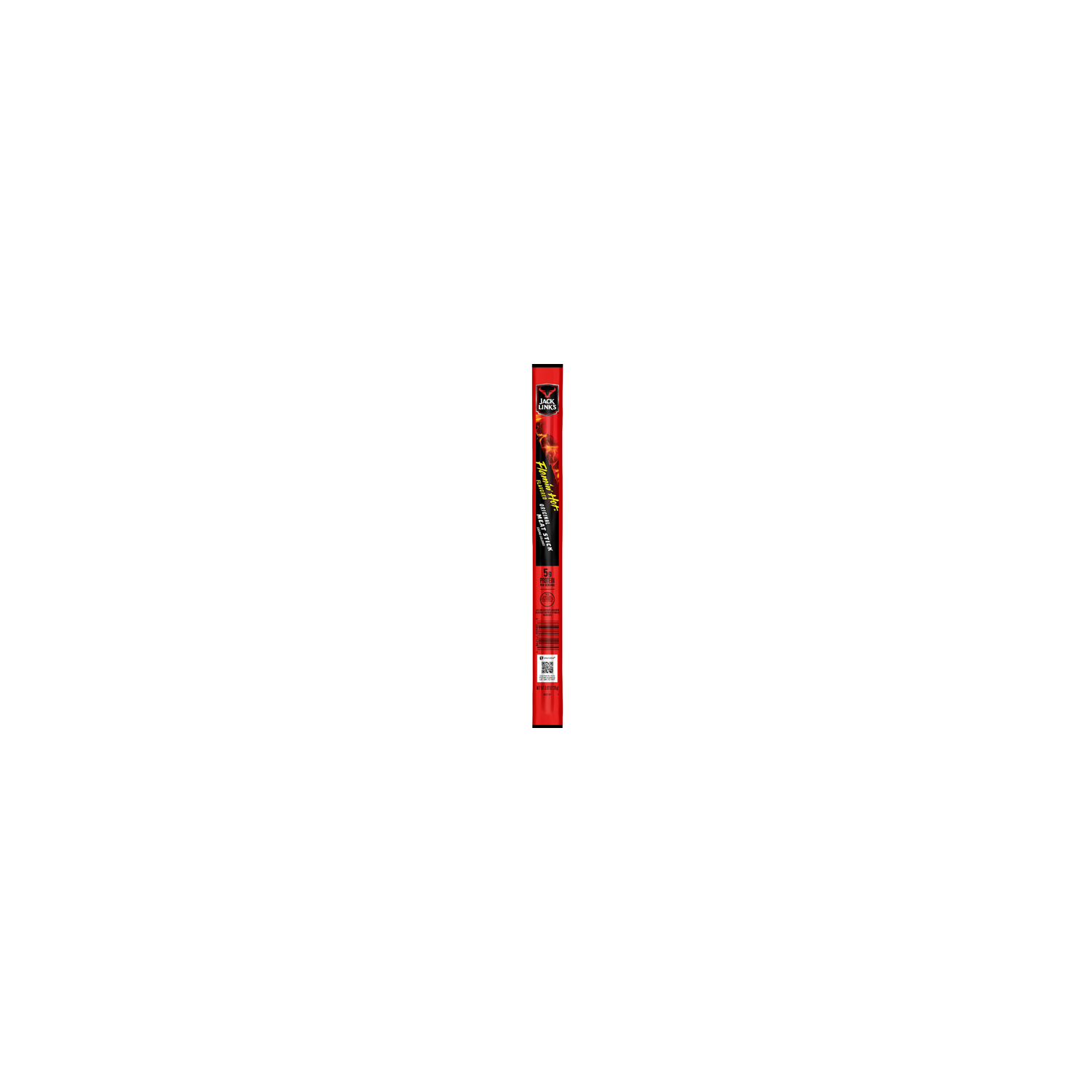 JACK LINK'S Flamin’ Hot Flavored Original Meat Stick - 0.92 Ounce Image 1 of 3