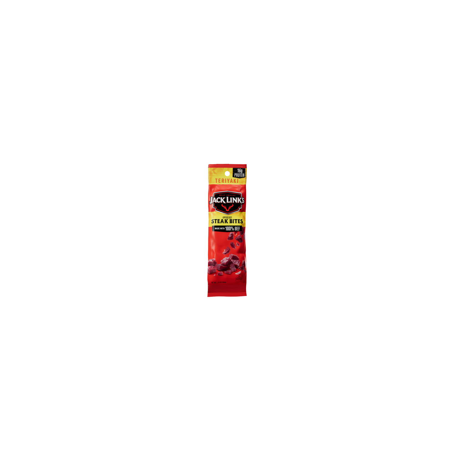 Jack Link's Beef Jerky Teriyaki Steak Bites - 1.75 Ounce