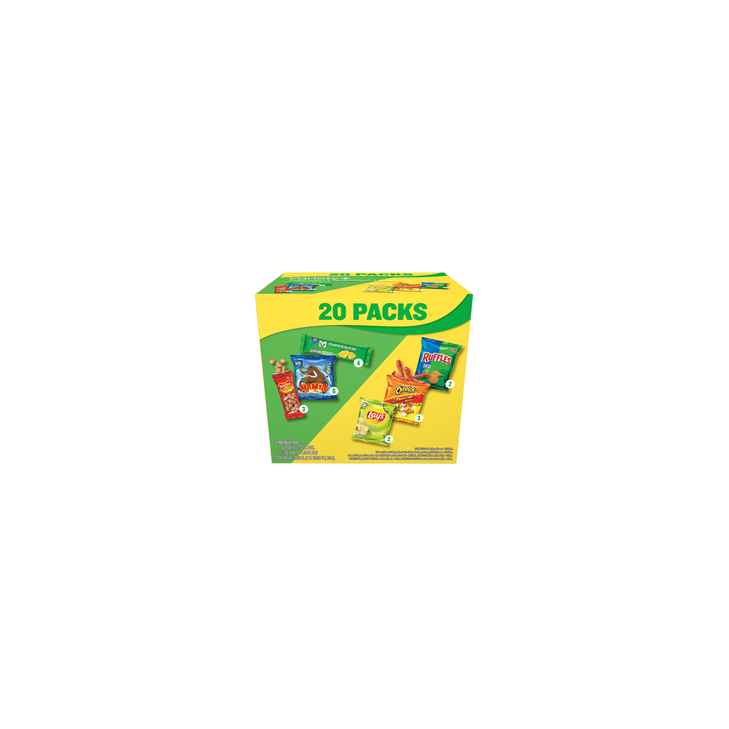 Frito Lay Snacks Variety Pack - 26.59 Ounce Image 1 of 3