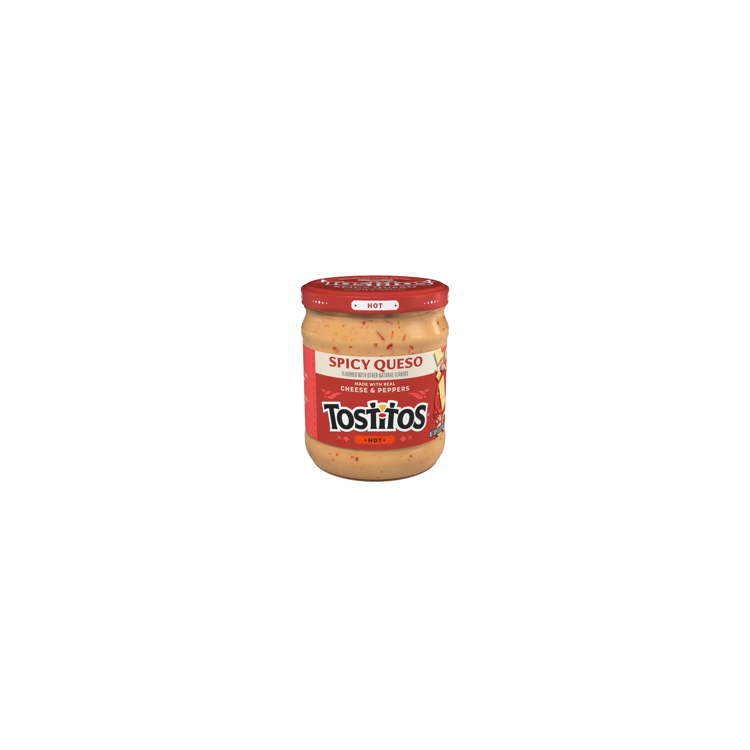 Tostitos Dip Hot Spicy Queso - 15 Ounce Image 1 of 3