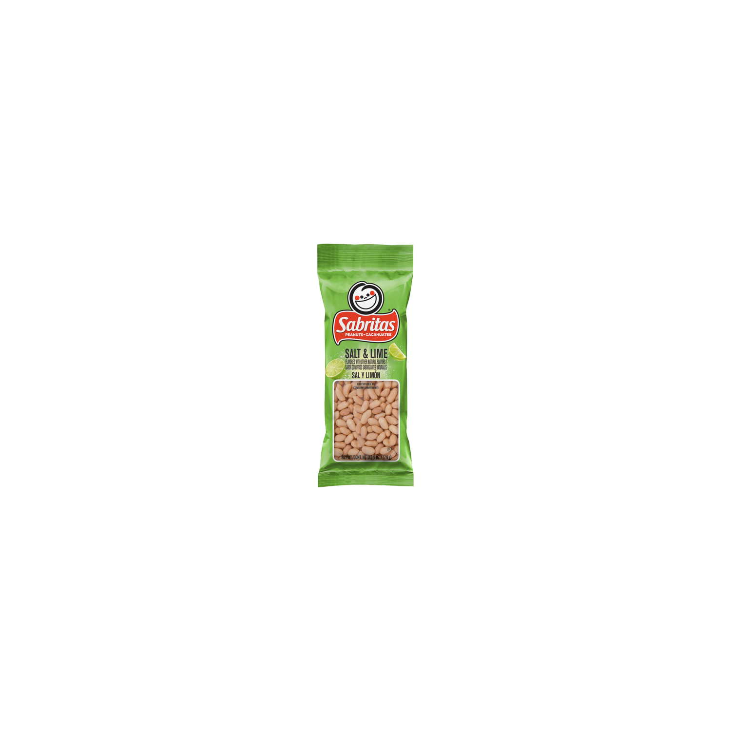 Sabritas Salt & Lime Flavored Peanuts - 2.75 Ounce Image 1 of 3