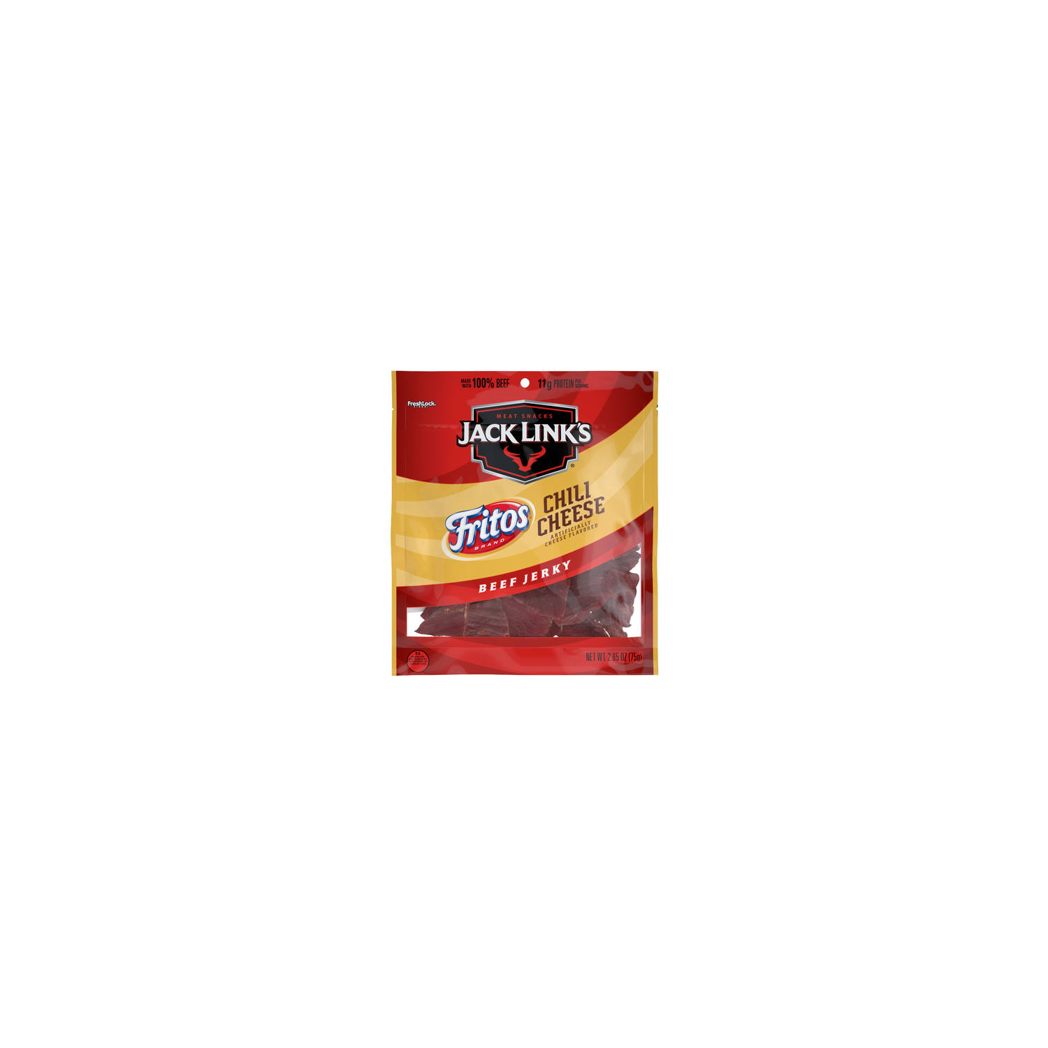 Jack Link's Beef Jerky Fritos Chili Cheese - 2.65 Ounce