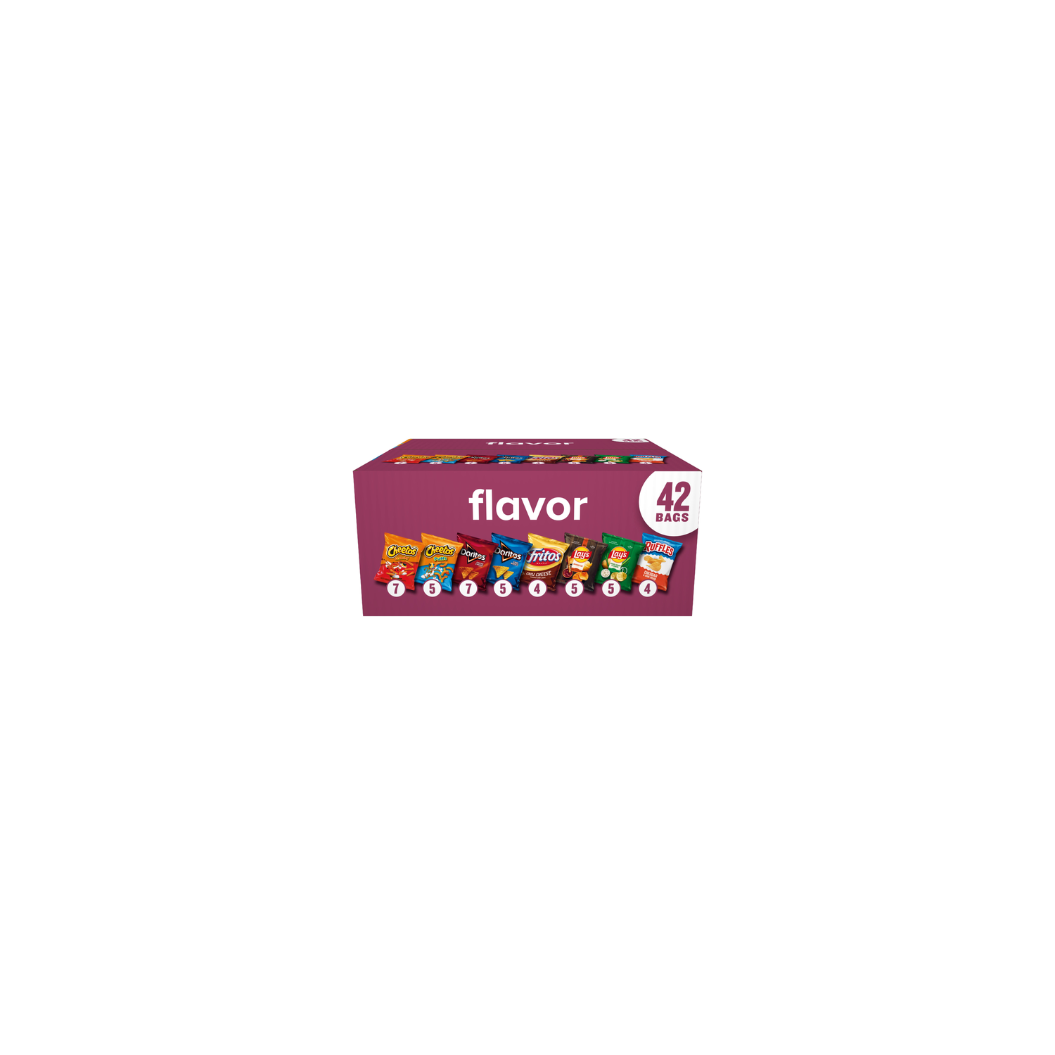 Frito Lay Flavor Mix Variety Pack - 41.38 Ounce Image 1 of 3