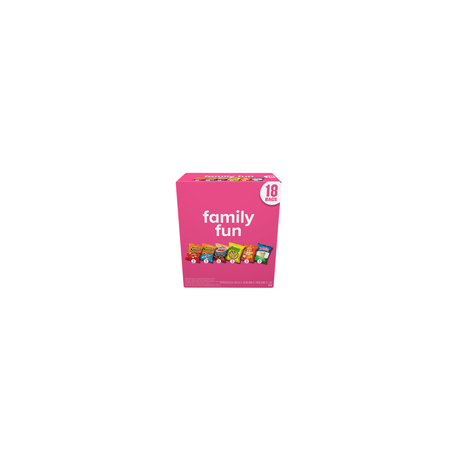 Frito Lay Family Fun Mix Variety Pack - 16.88 Ounce Image 1 of 3