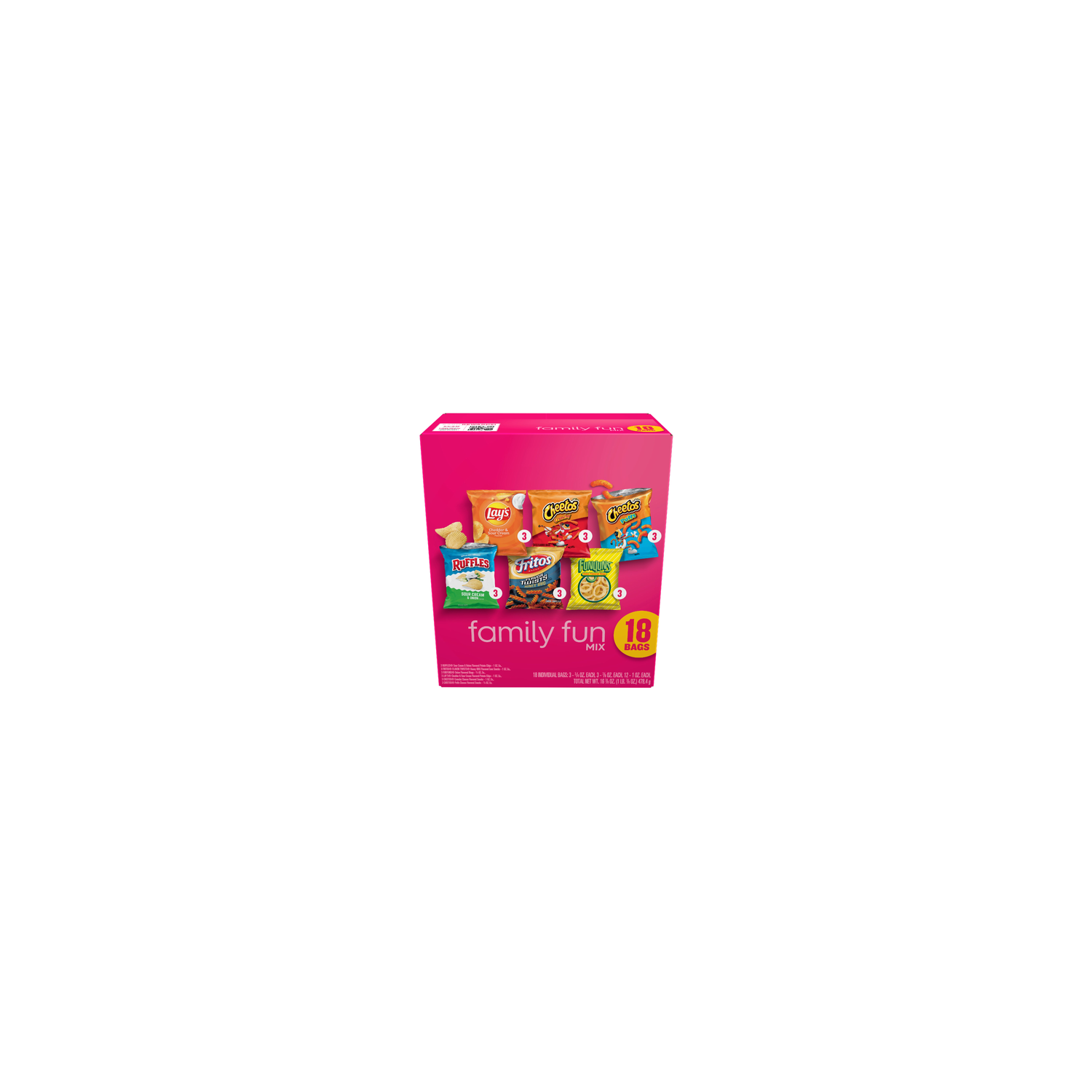 Frito Lay Family Fun Mix Variety Pack - 16.88 Ounce Image 1 of 3