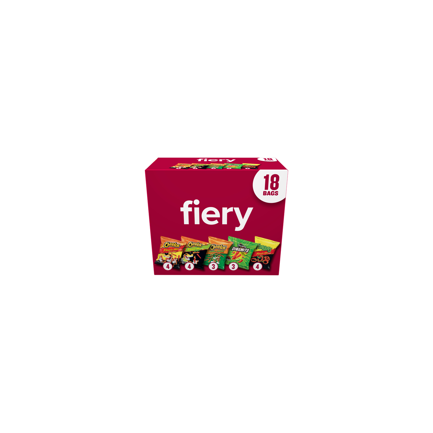 Frito Lay Fiery Mix Variety Pack - 17.38 Ounce Image 1 of 3