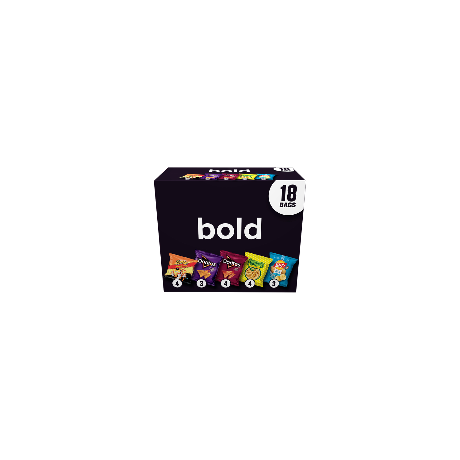Frito Lay Snacks Bold Mix Variety Pack X - 17 Ounce Image 1 of 3