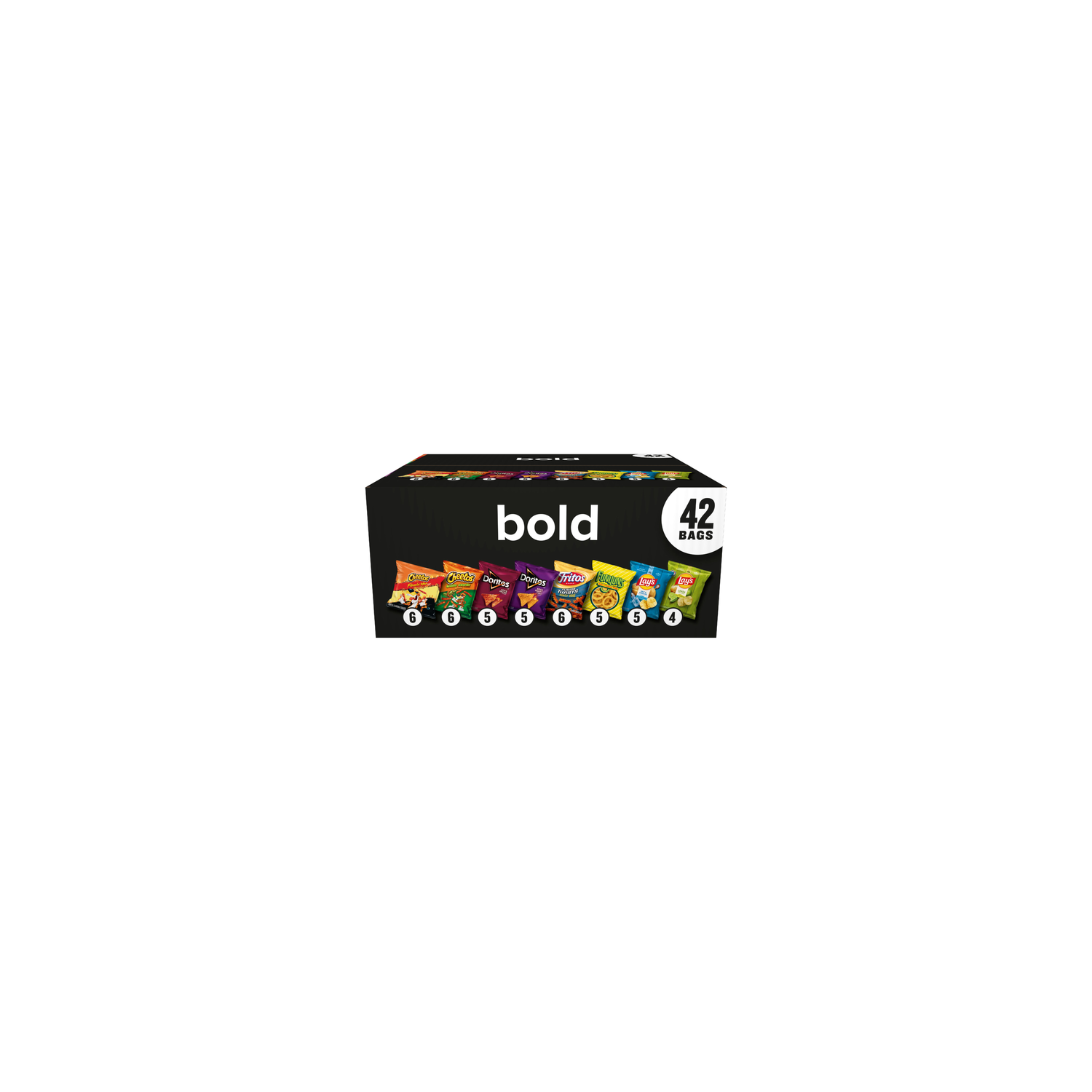 Frito Lay Bold Mix Variety Pack - 40.75 Ounce Image 1 of 3