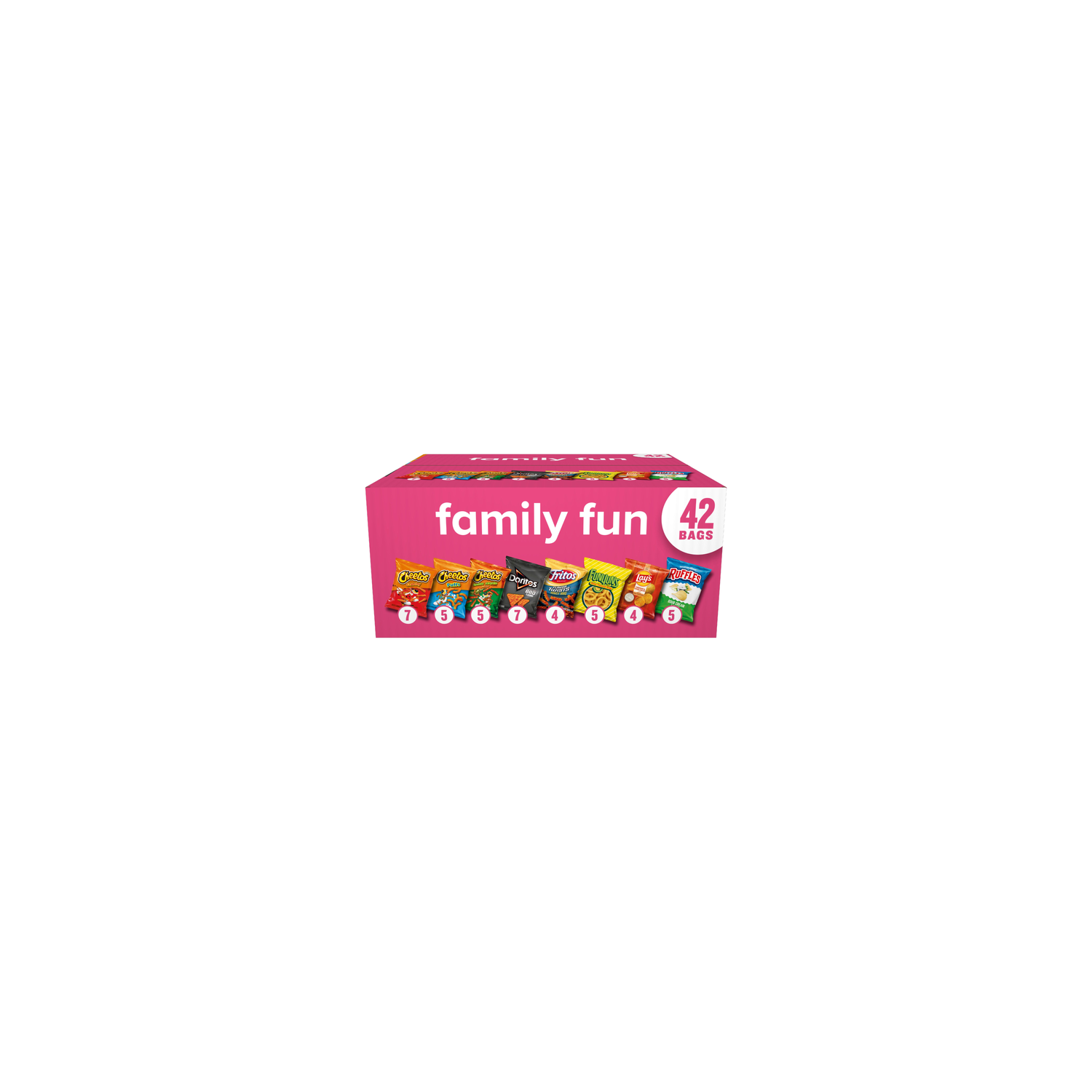 Frito Lay Family Fun Mix Variety Pack - 40.13 Ounce Image 1 of 3