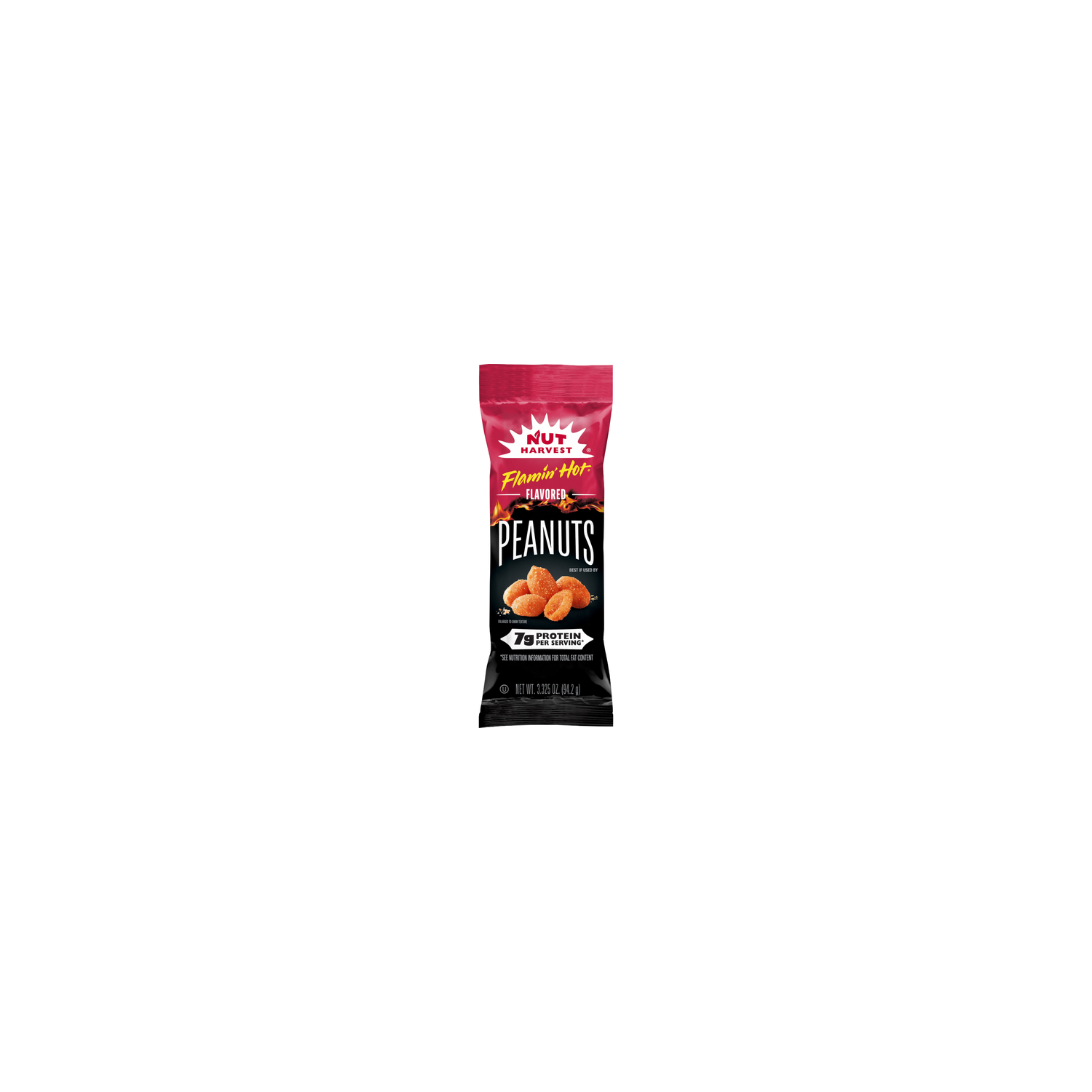 Nut Harvest Peanuts Flamin Hot Flavored - 3.33 Ounce Image 1 of 3