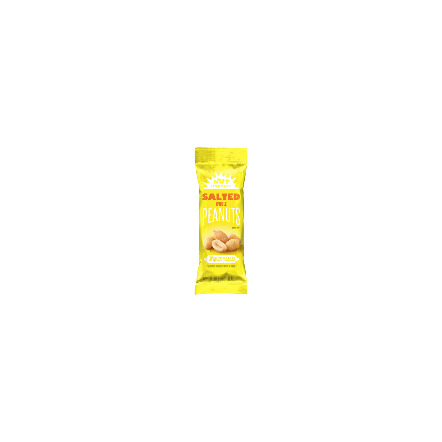 Nut Harvest Whole Salted Peanuts - 3.75 Ounce Image 1 of 3