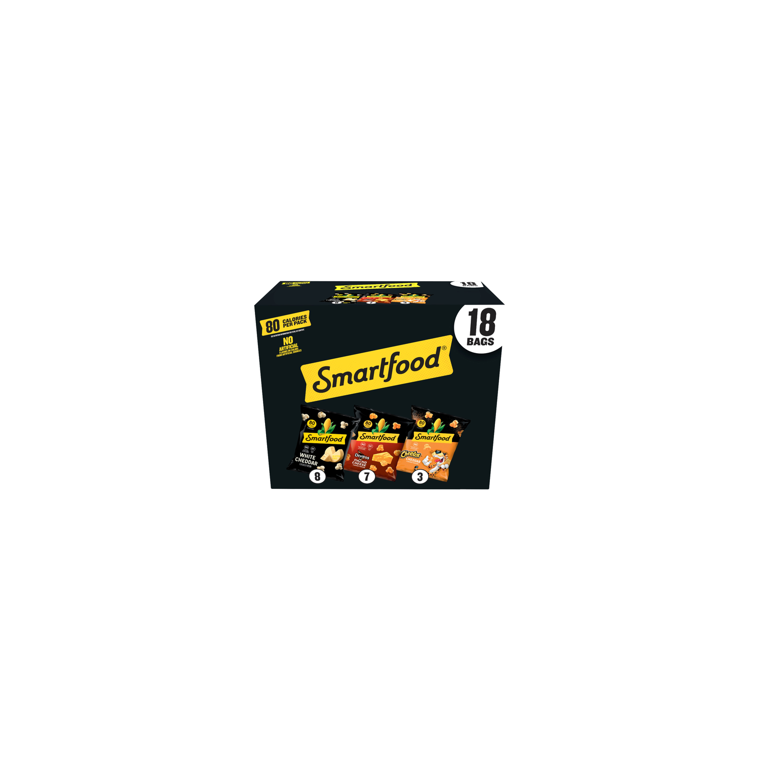 Smartfood Flavored Popcorn Variety Pack - 9 Ounce Image 1 of 3