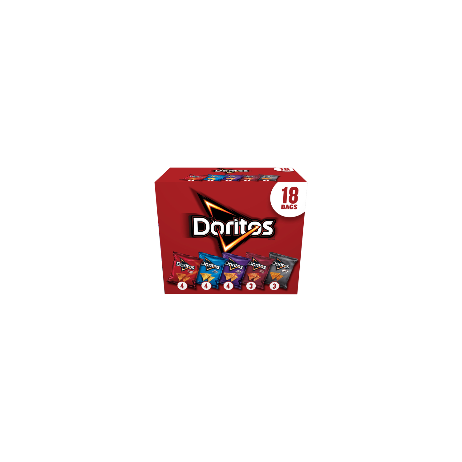 Doritos Tortilla Chips Variety Pack - 18 Ounce Image 1 of 3