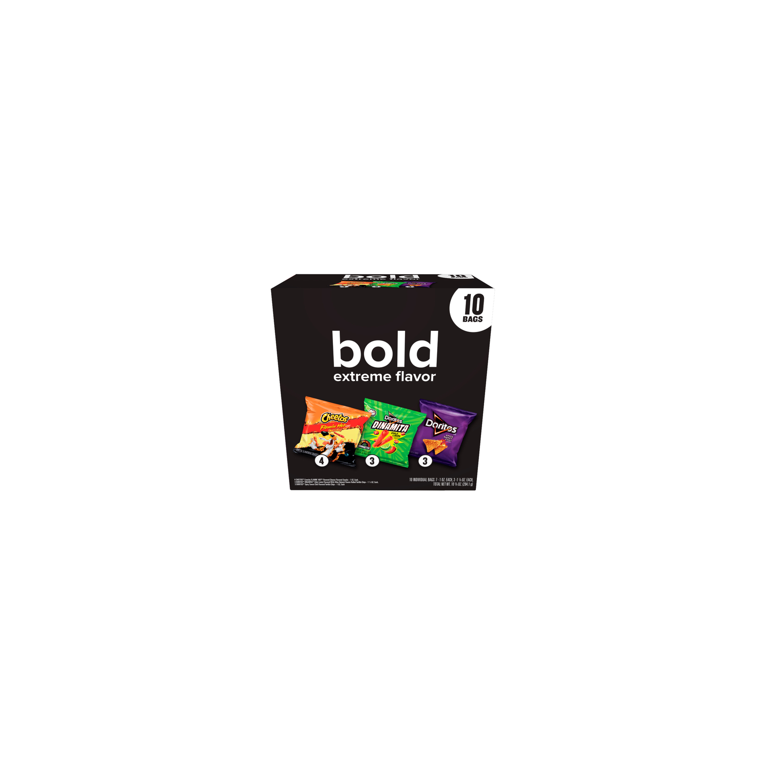 Frito Lay Bold Mix Variety Pack - 10.38 Ounce Image 1 of 3