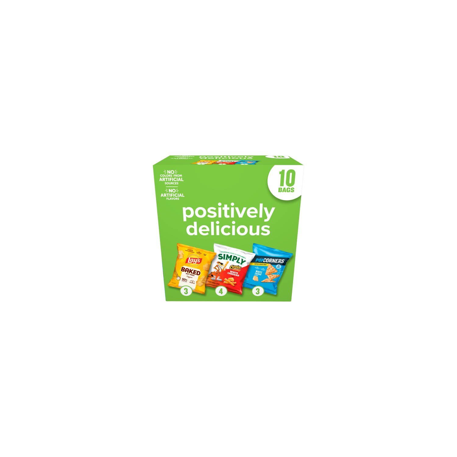 Frito Lay Snacks Positively Delicious Variety Pack - 8 Ounce Image 1 of 3