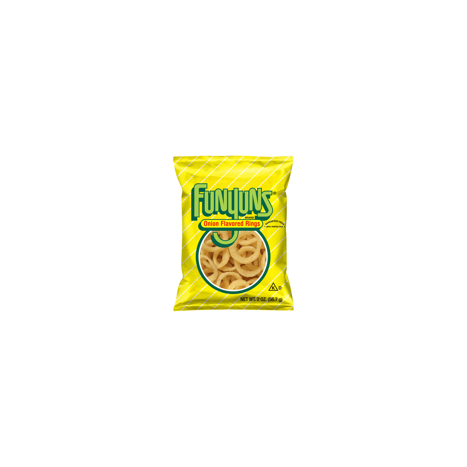 Funyuns Onion Flavored Rings Regular - 2 Ounce Image 1 of 3