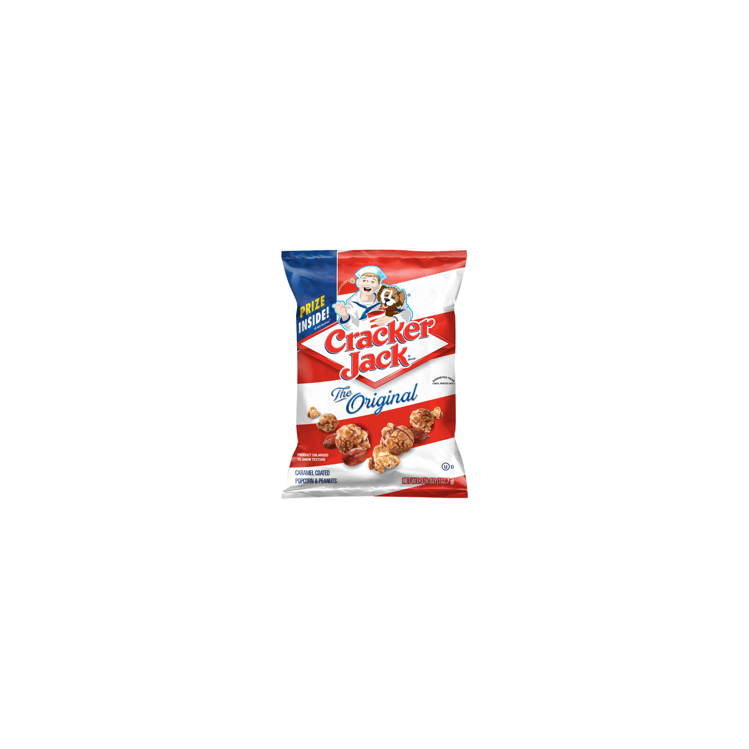 Cracker Jack The Original Caramel Coated Popcorn & Peanuts - 3.63 Ounce Image 1 of 3
