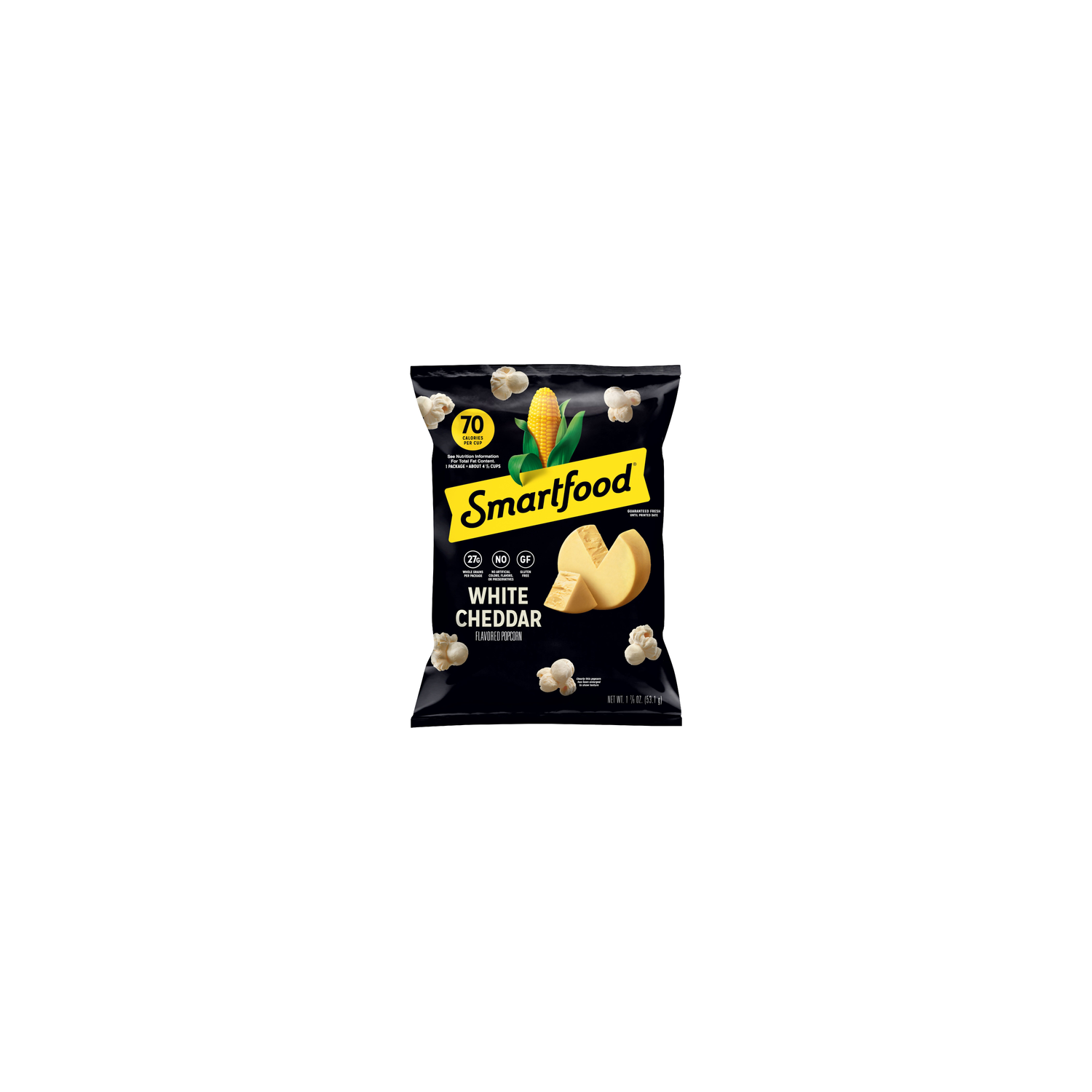 Smartfood White Cheddar Flavored Popcorn - 1.88 Ounce Image 1 of 3