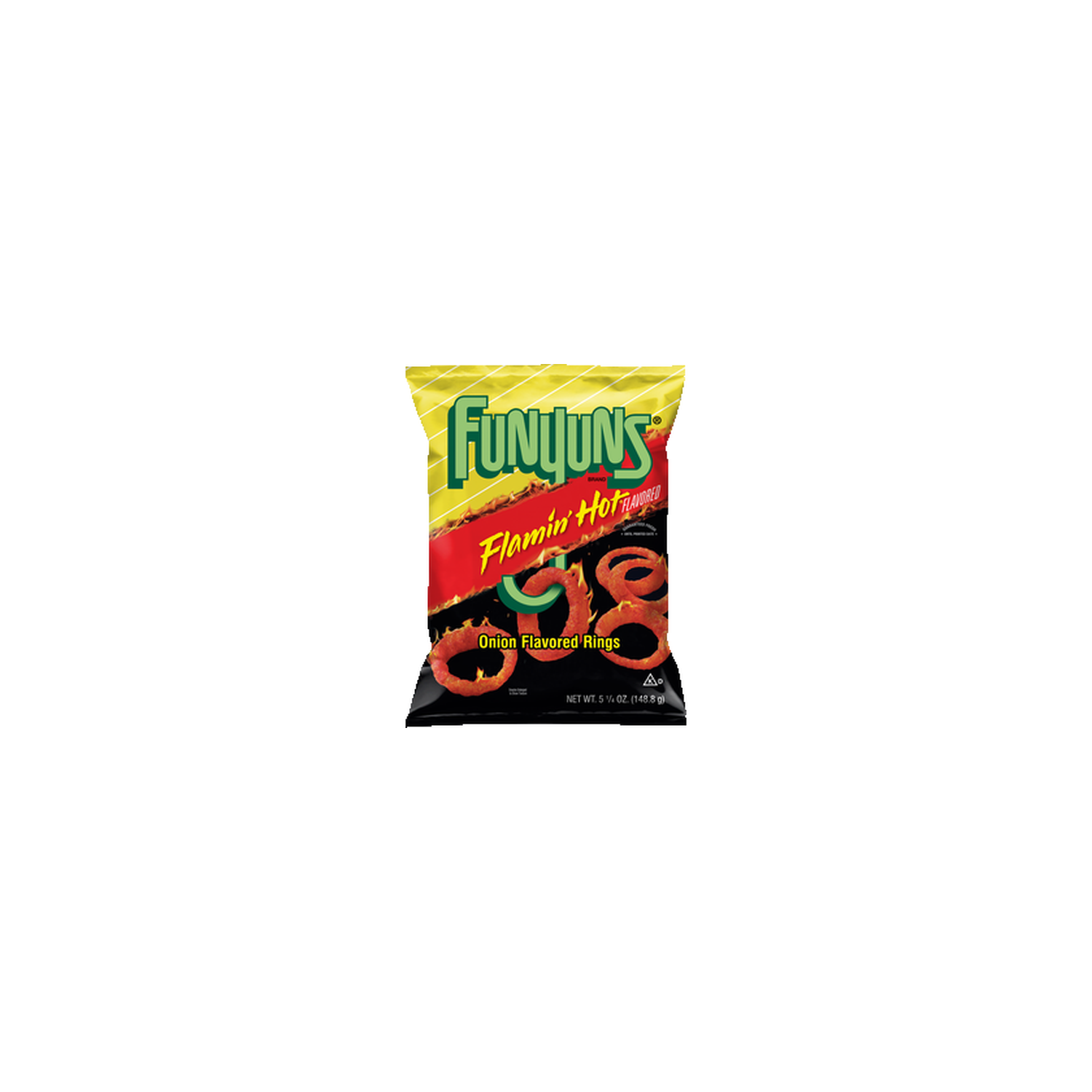 Funyuns Flamin' Hot Onion Flavored Rings - 5.25 Ounce Image 1 of 3