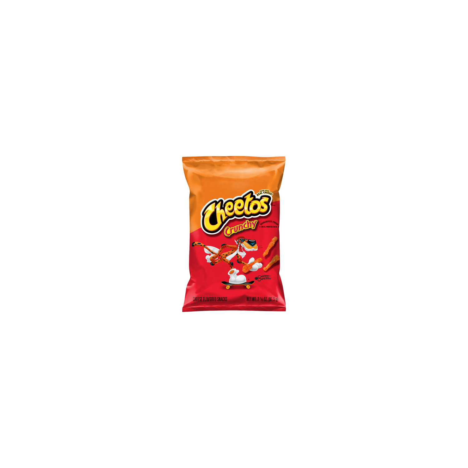 Cheetos Crunchy Cheese Flavored Snacks - 2.88 Ounce Image 1 of 3