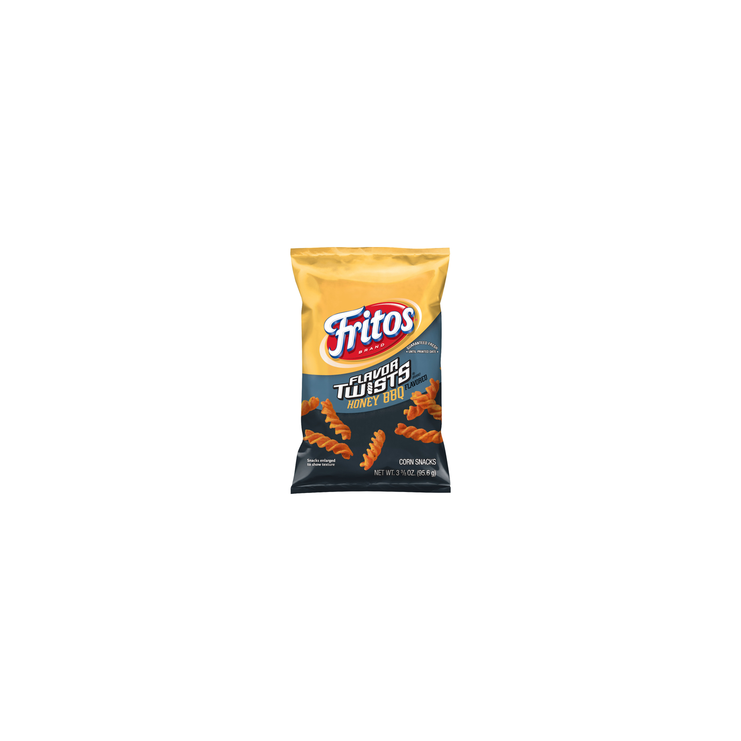 Fritos Flavor Twists Honey BBQ Flavored Corn Chips - 3.38 Ounce Image 1 of 3