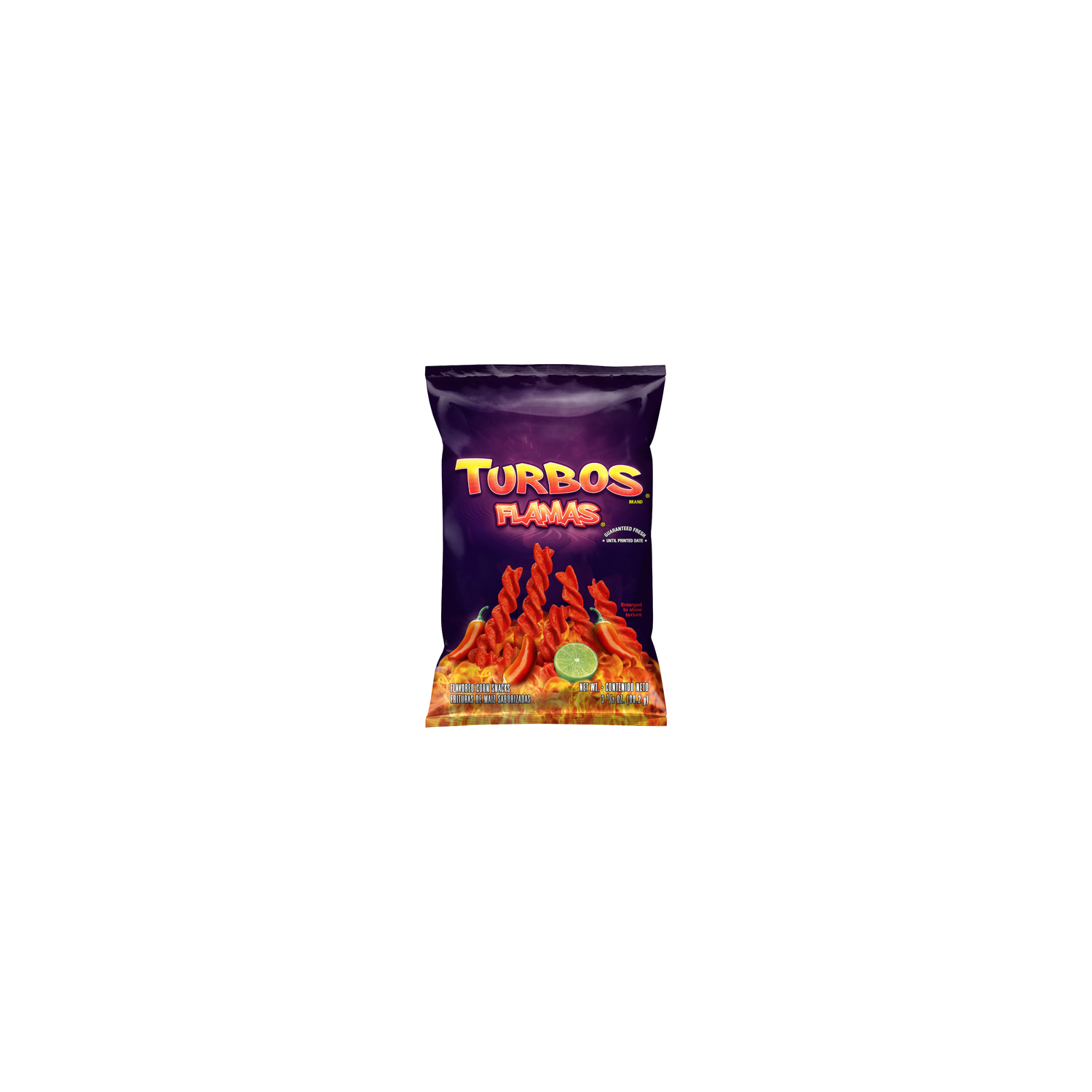 Sabritas Turbos Flamas Flavored Corn Chips - 3.5 Ounce Image 1 of 3