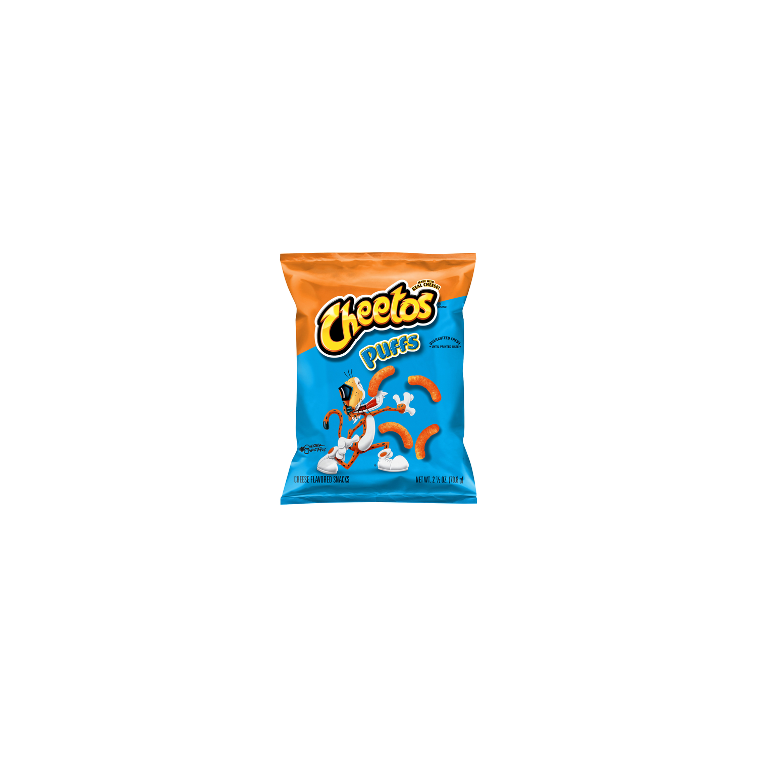 Cheetos Puffs Cheese Flavored Snacks  - 2.5 Ounce Image 1 of 3