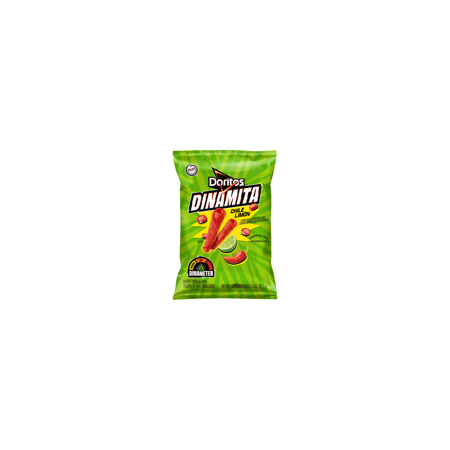 Doritos Dinamita Chile Limon Rolled Tortilla Chips - 3.25 Ounce Image 1 of 3