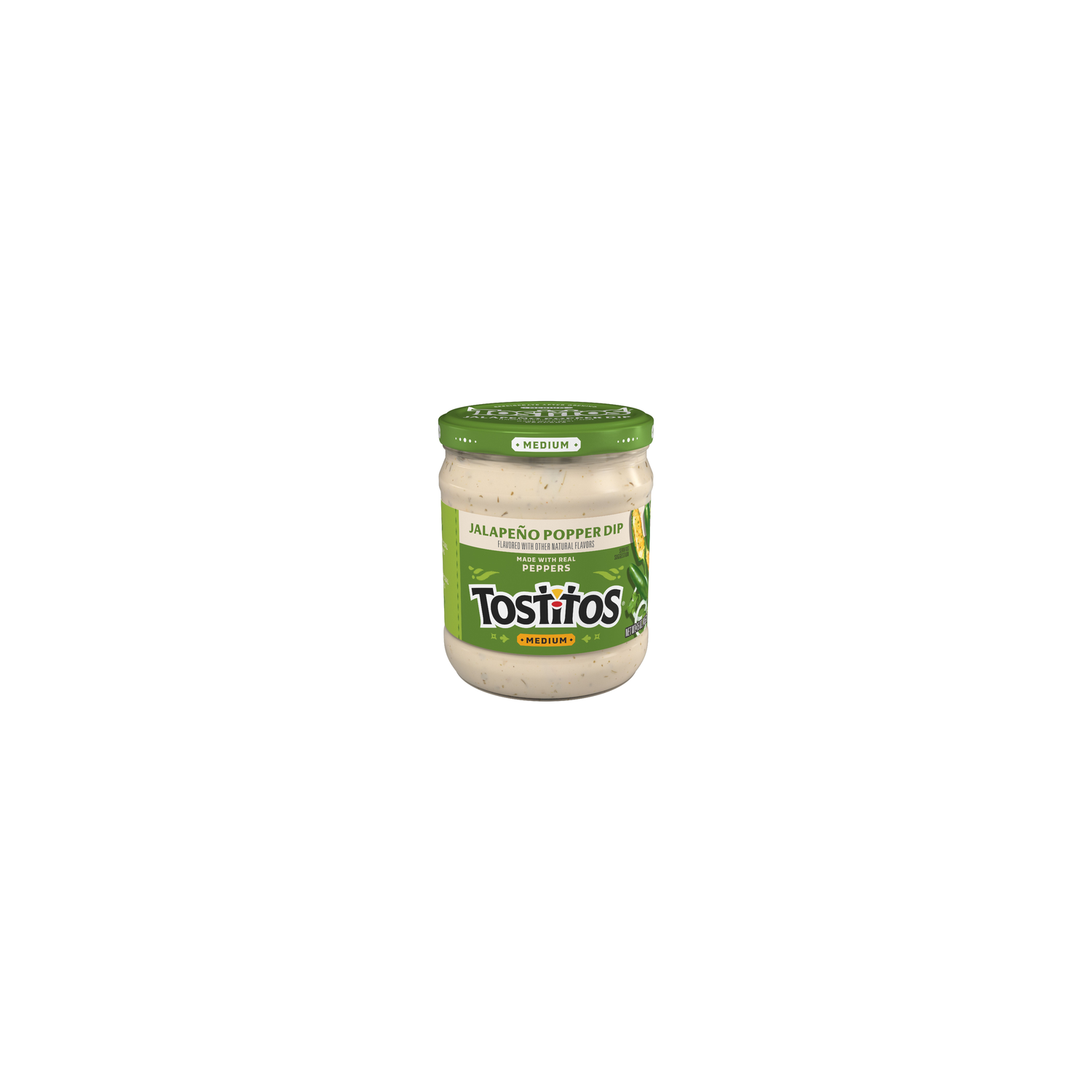 Tostitos Dip Jalapeno Popper Medium - 15 Ounce Image 1 of 3