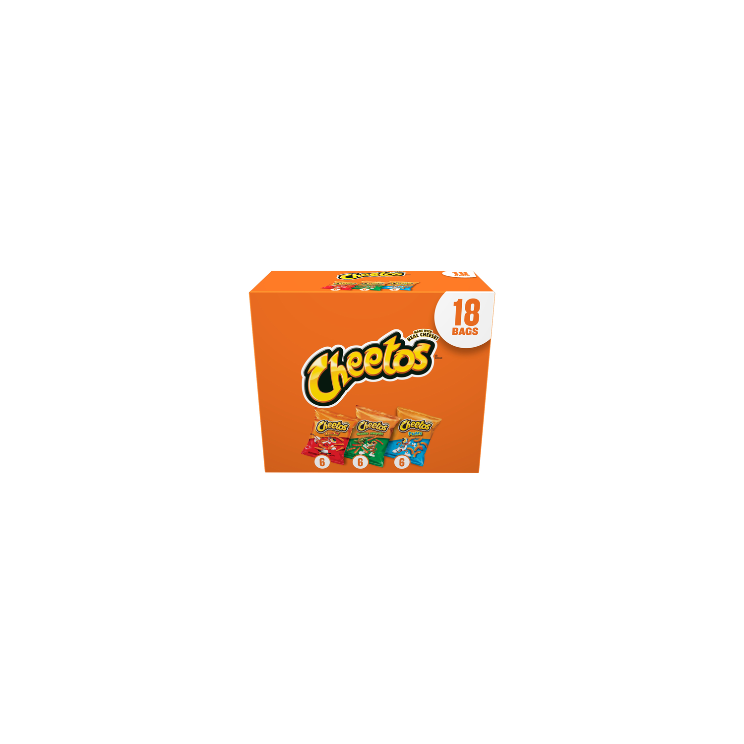Cheetos Cheesy Mix Variety Pack - 17.25 Ounce Image 1 of 3
