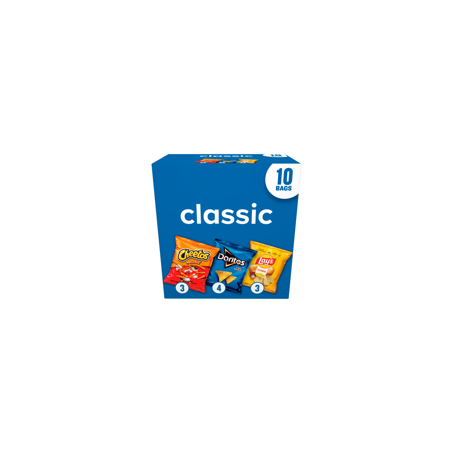 Frito Lay Snacks Classic Variety Pack, X - 10 Ounce Image 1 of 3