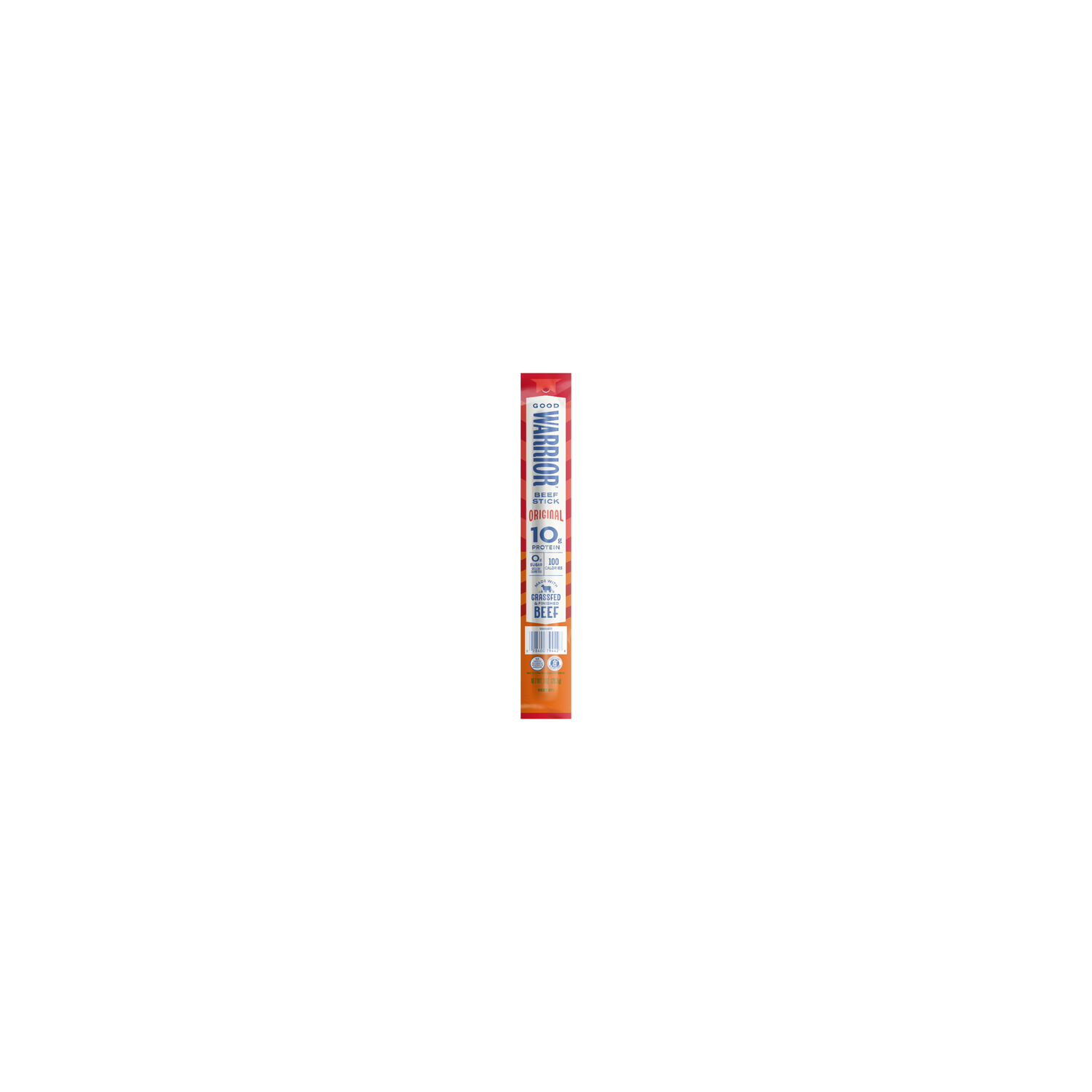 Good Warrior Beef Stick Original - 1 Ounce Image 1 of 3